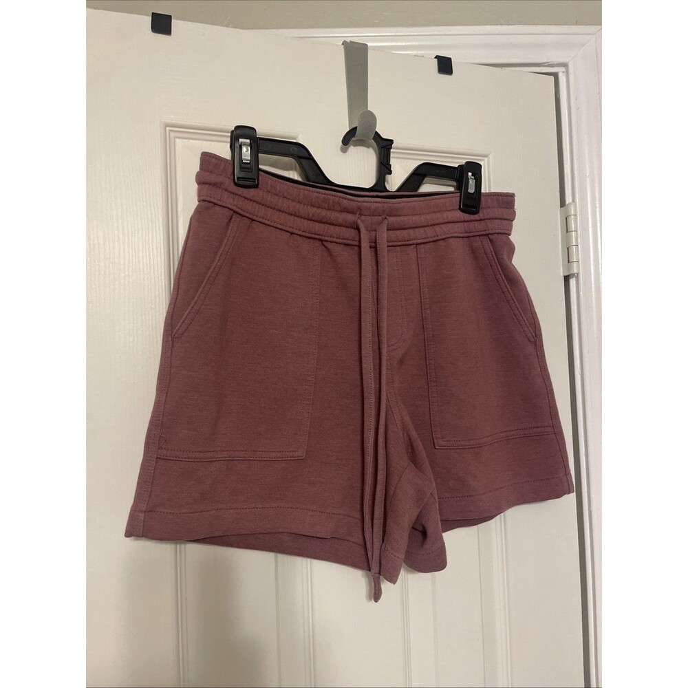 ($39.57) Medium Lee Burgundy Pocketed Drawstring Short